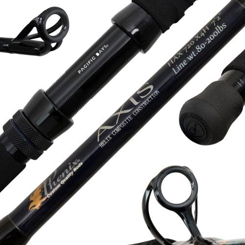 Phenix Axis Casting rod 7 ft 2 in, ideal for saltwater angling with sensitivity.