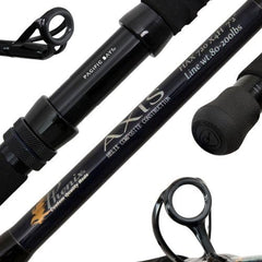 Phenix Axis Casting rod 7 ft 2 in, ideal for saltwater angling with sensitivity.