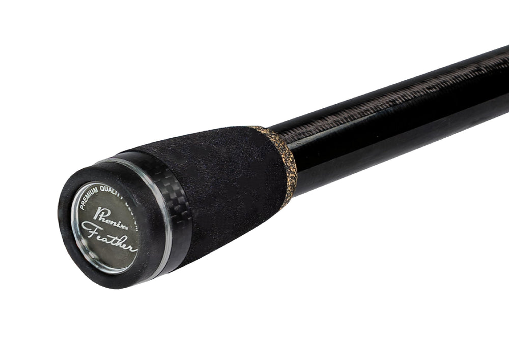 Phenix Rods Feather Essex T-Ring guides enable smooth line flow.