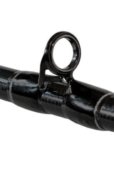 Phenix Rods Feather EVA grip and reel seat deliver secure control.