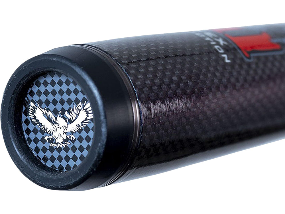 Custom Phenix reel seat and AA cork grip for all-day comfort