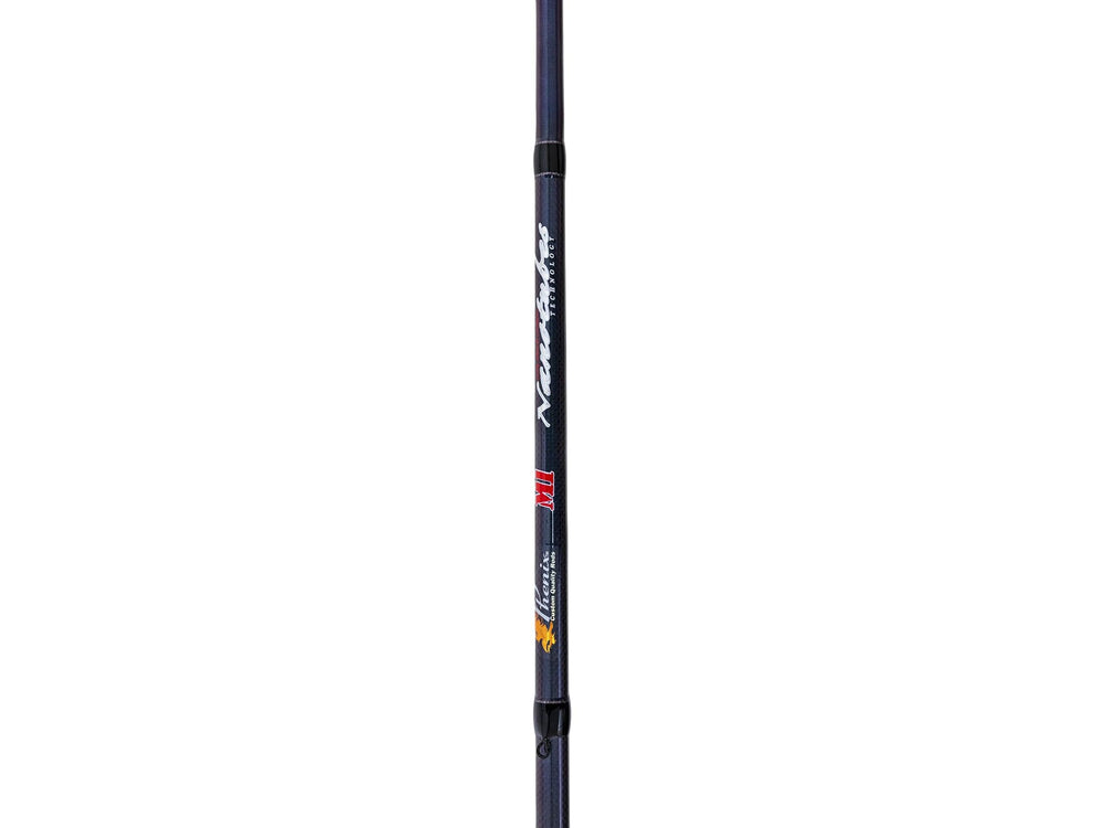 Phenix Rods M1 carbon fiber nanotube build highlighting sensitivity and strength during casting