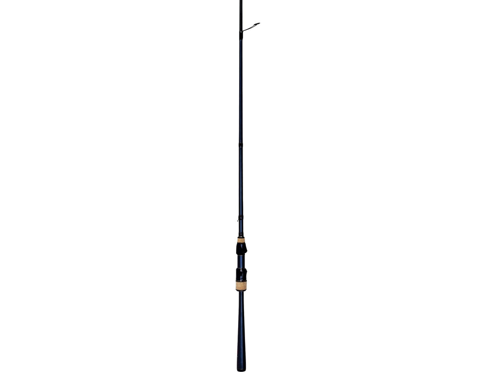 Phenix Rods M1 spinning rod overview showing balanced construction for bass and light saltwater use