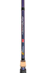 Phenix M1 reel seat and cork grip deliver comfortable control during long casts.