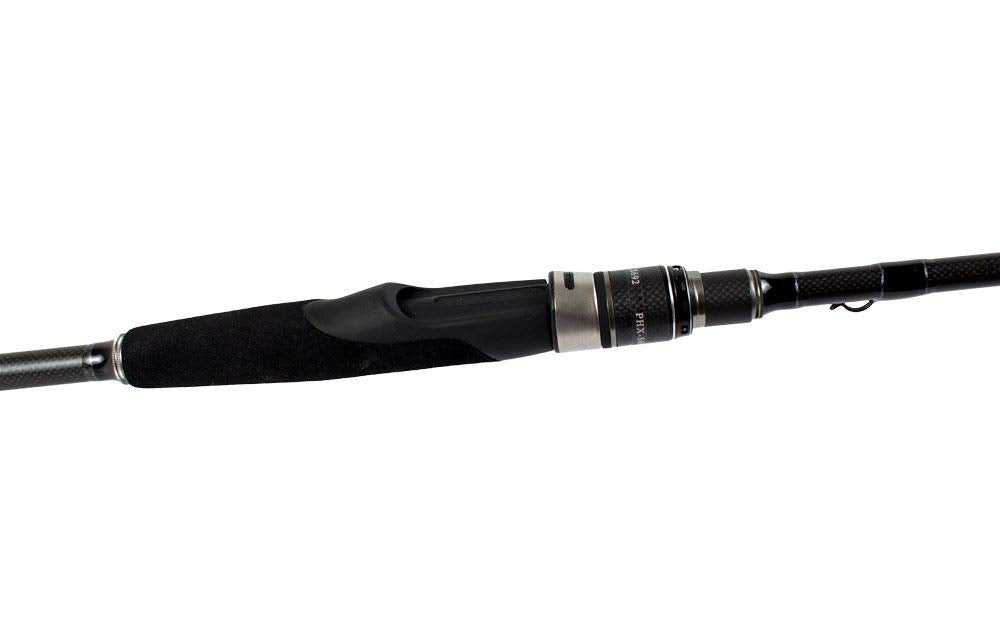 Phenix Rods Recon Elite premium SiC guides promote smooth line flow and durability.