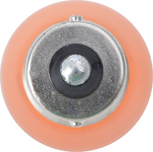 Philips 1156NA LongerLife bulbs installed in pairs to create a symmetric light beam.