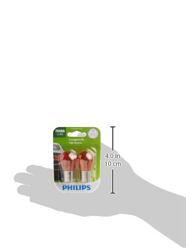 Handle Philips 1156NA LongerLife bulbs with gloves during installation to keep the glass clean.