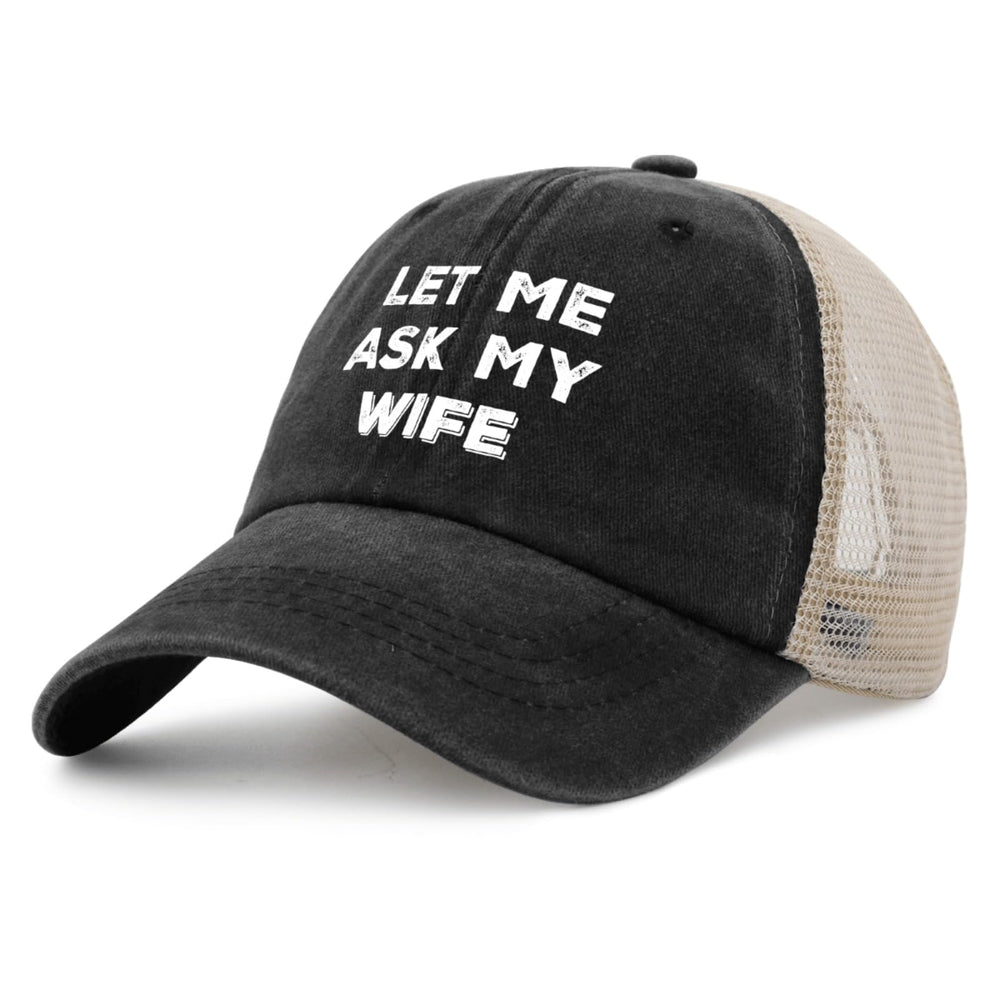 Philysonic denim washed trucker hat breathable mesh back for summer comfort