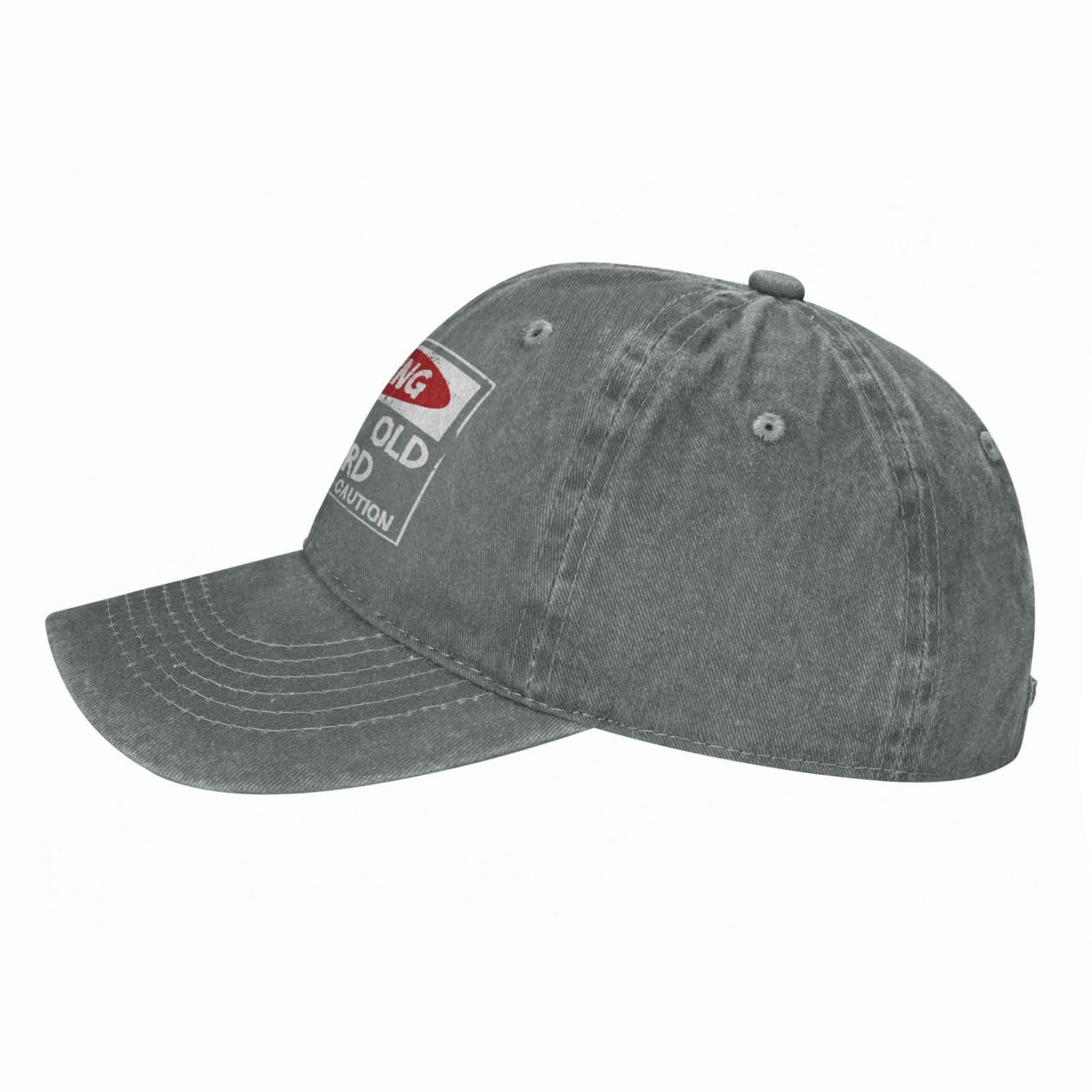 Philysonic funny hat denim-texture captures 90s washed style