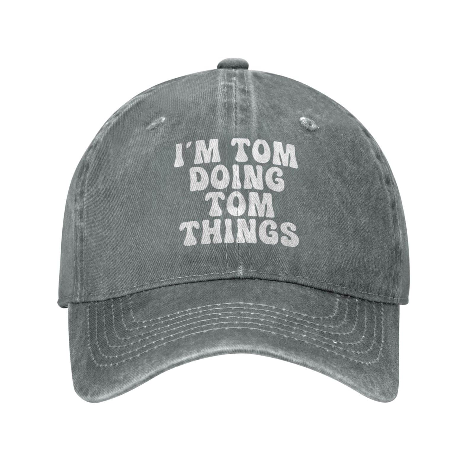 Philysonic Tom Things hat front graphic for everyday casual style