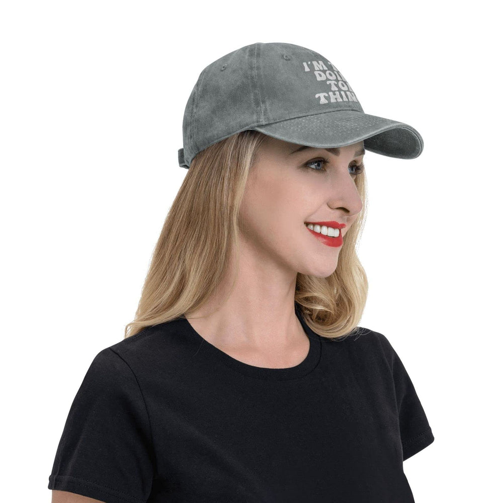 Philysonic Tom Things hat on woman shows unisex design