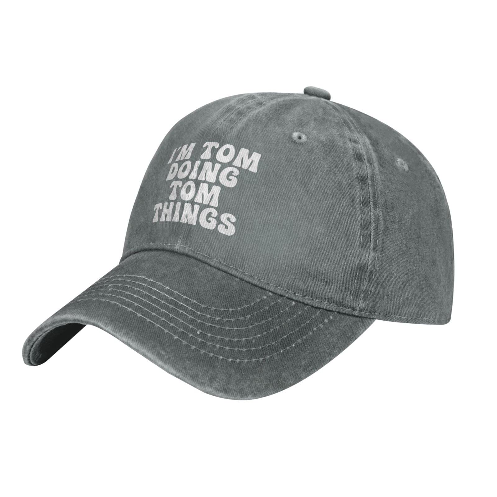Philysonic Tom Things hat side view shows versatile, relaxed fit