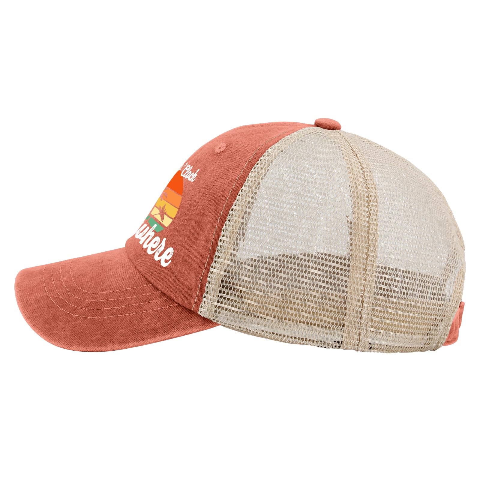 Philysonic vintage washed denim trucker hat adds retro vibe.