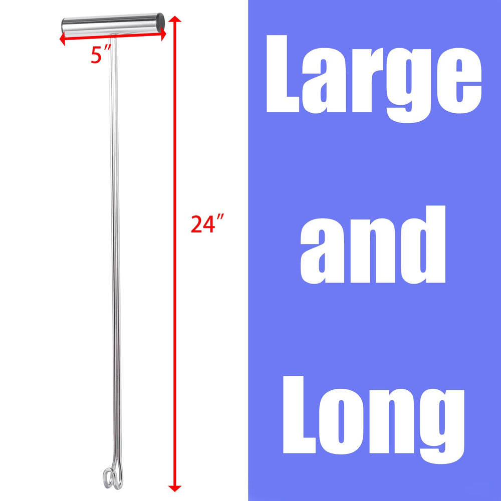 Dual-curve design hook remover