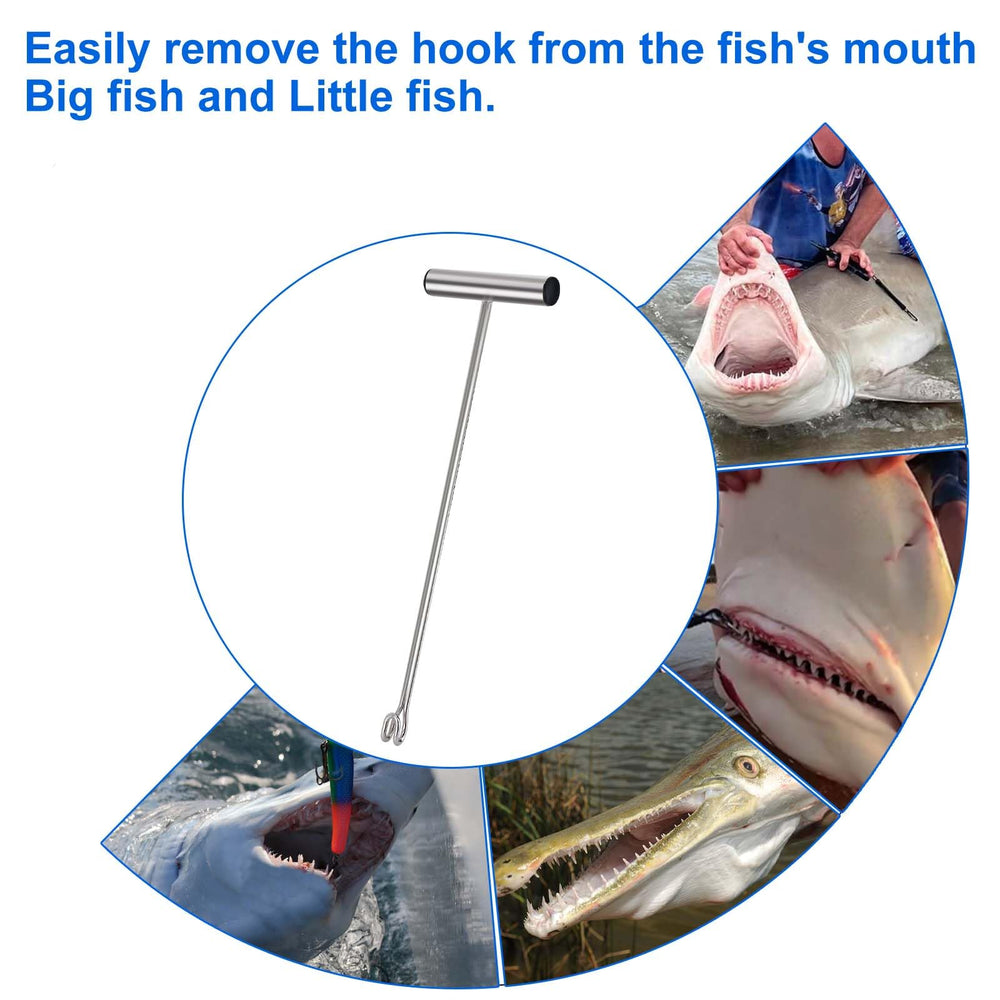 Push/pull hook removal action
