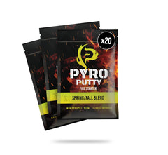 Phone Skope Pyro Putty easy-tear pouch demonstrates fast access in wet conditions.