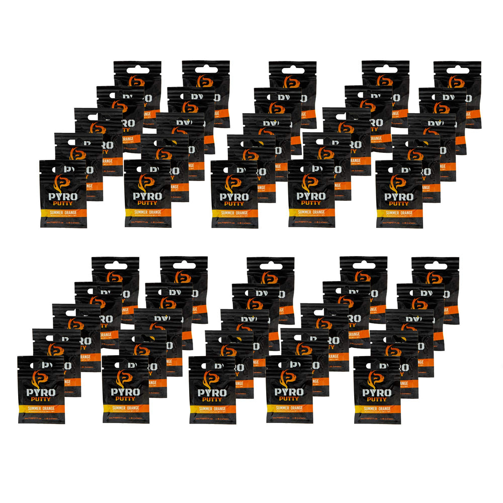 Phone Skope Pyro Putty waterproof-foil-packets perform in rain and snow for reliable campfires