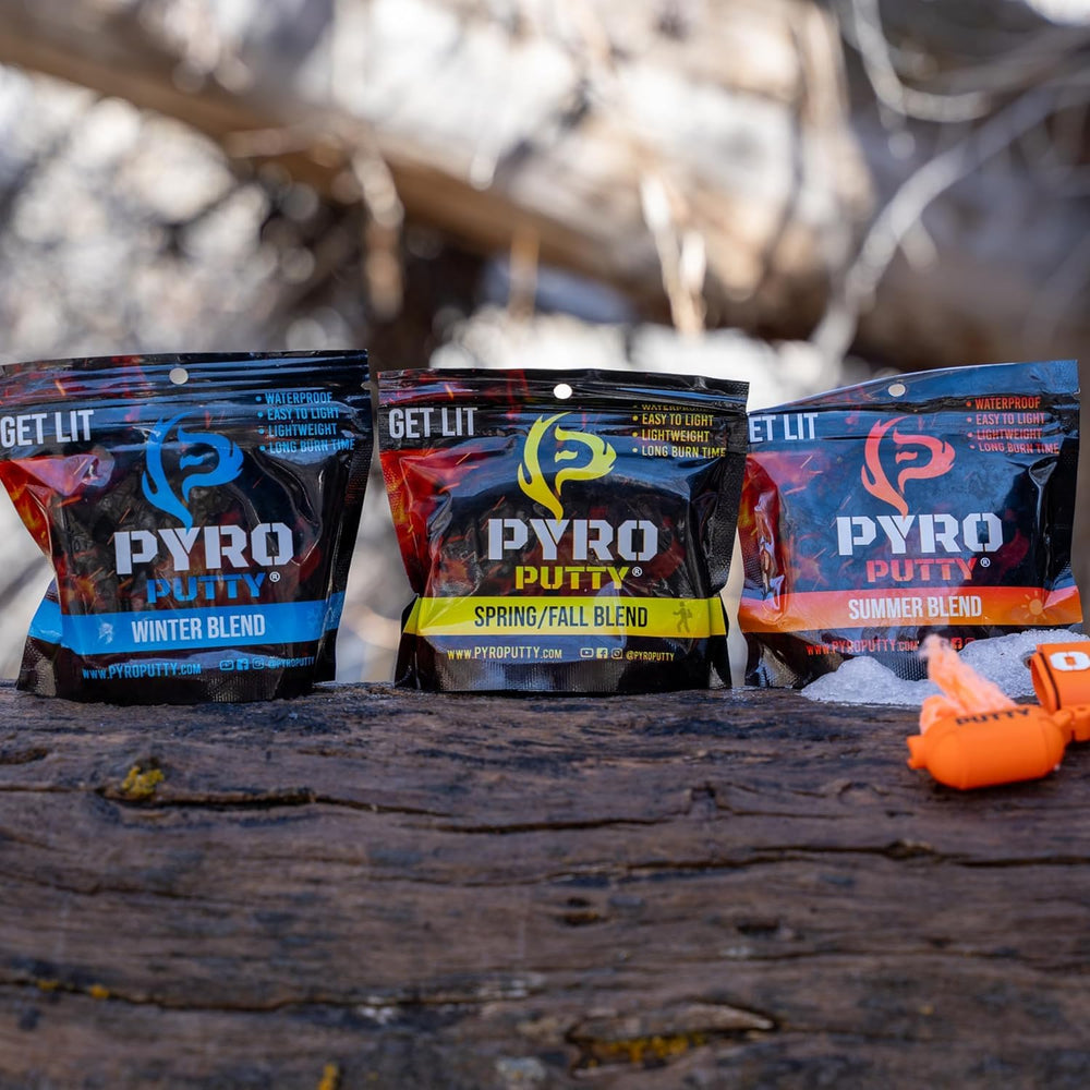 Phone Skope Pyro Putty 15-minute burn time feature.