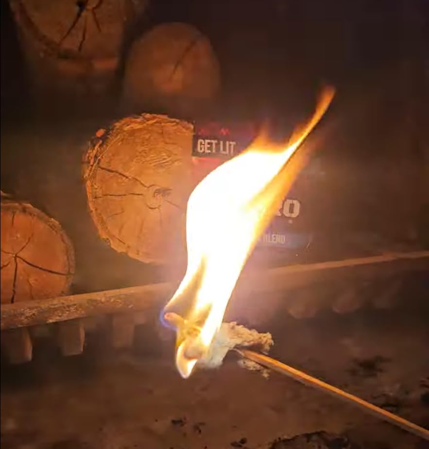 Phone Skope Pyro Putty 50ct Ultra-LITE provides ready-to-use fire starters.