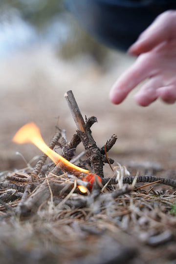 Phone Skope Pyro Putty fits in survival kits and gear bags for on-hand ignition.