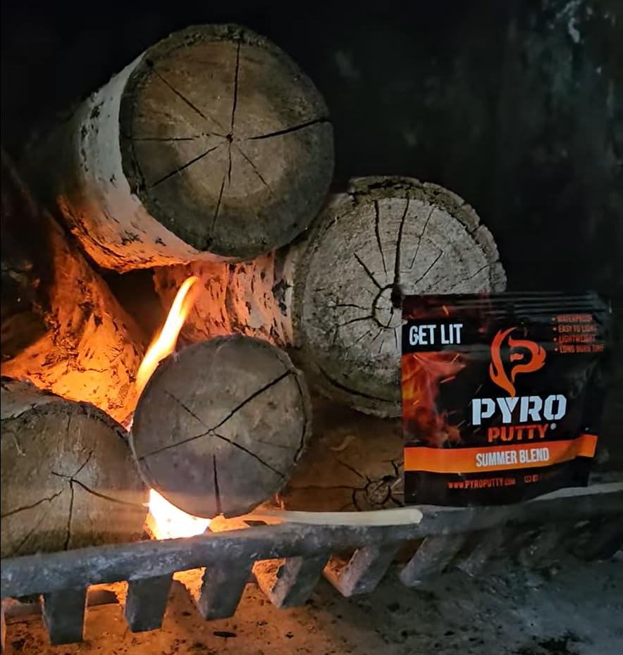 Phone Skope PYRO Putty compact bag for easy packing in packs.