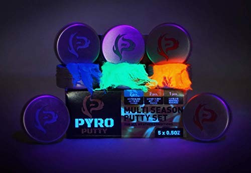 Phone Skope Pyro Putty compact container fits tight survival kits.
