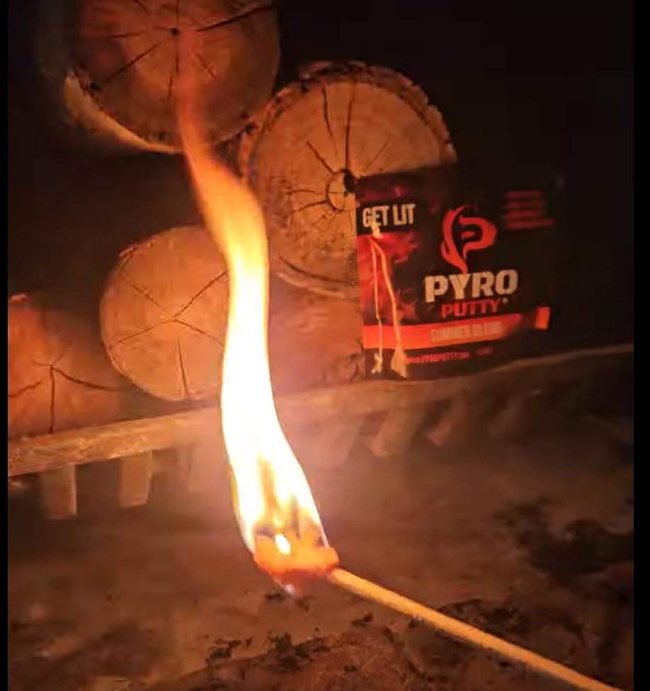 Phone Skope PYRO Putty emergency kit inclusion supports preparedness on trips.