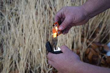 Phone Skope Pyro Putty remains compact and lightweight for easy backpacking.