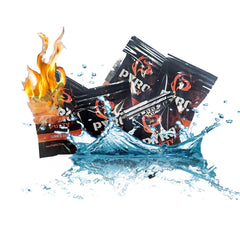 Phone Skope Pyro Putty single-use fire starter for quick, dependable flame in the wilderness.