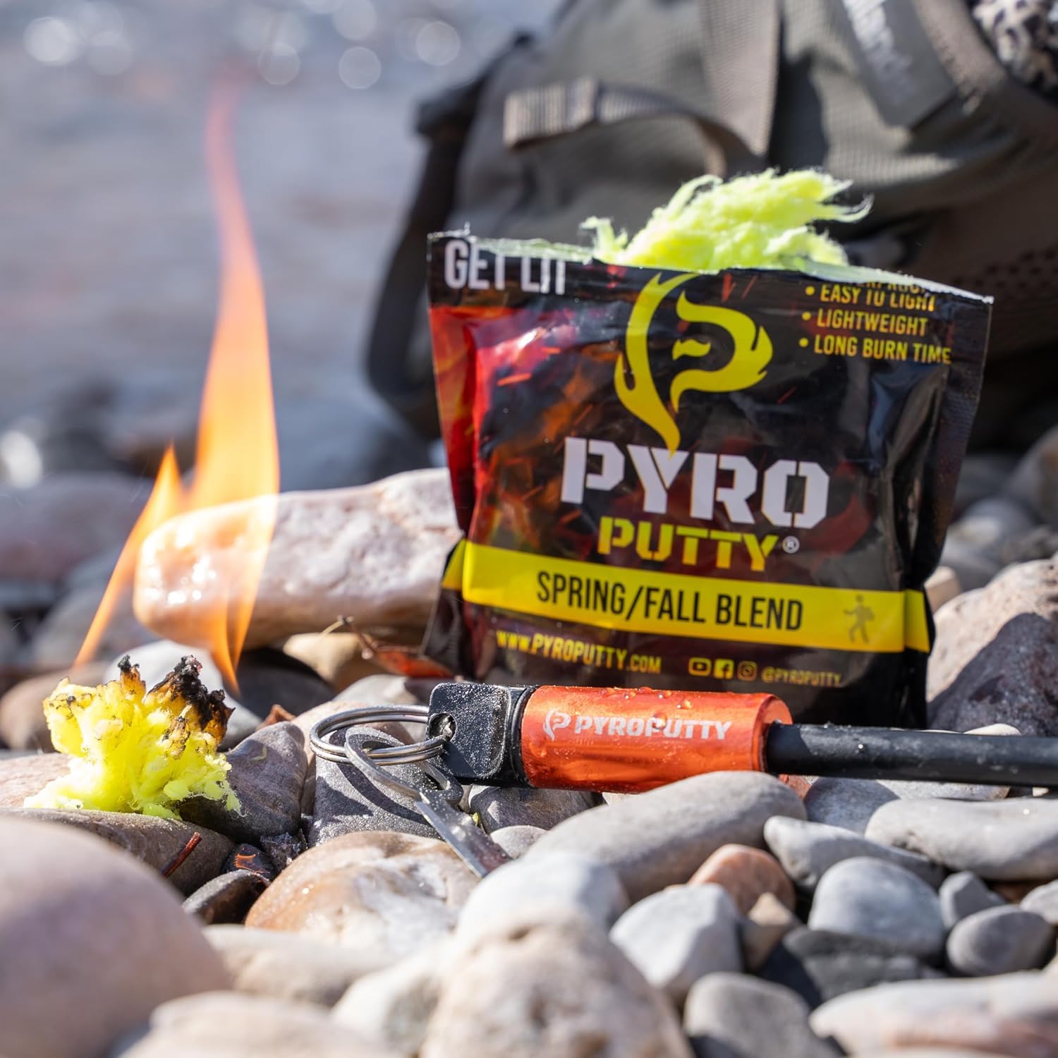 Phone Skope Pyro Putty waterproof design for all-weather use.