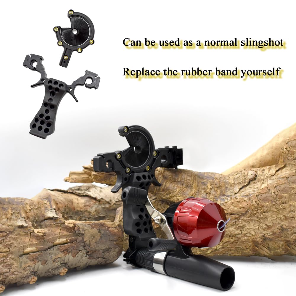 Piaoyu ergonomic handle design aids quick target acquisition and grip.