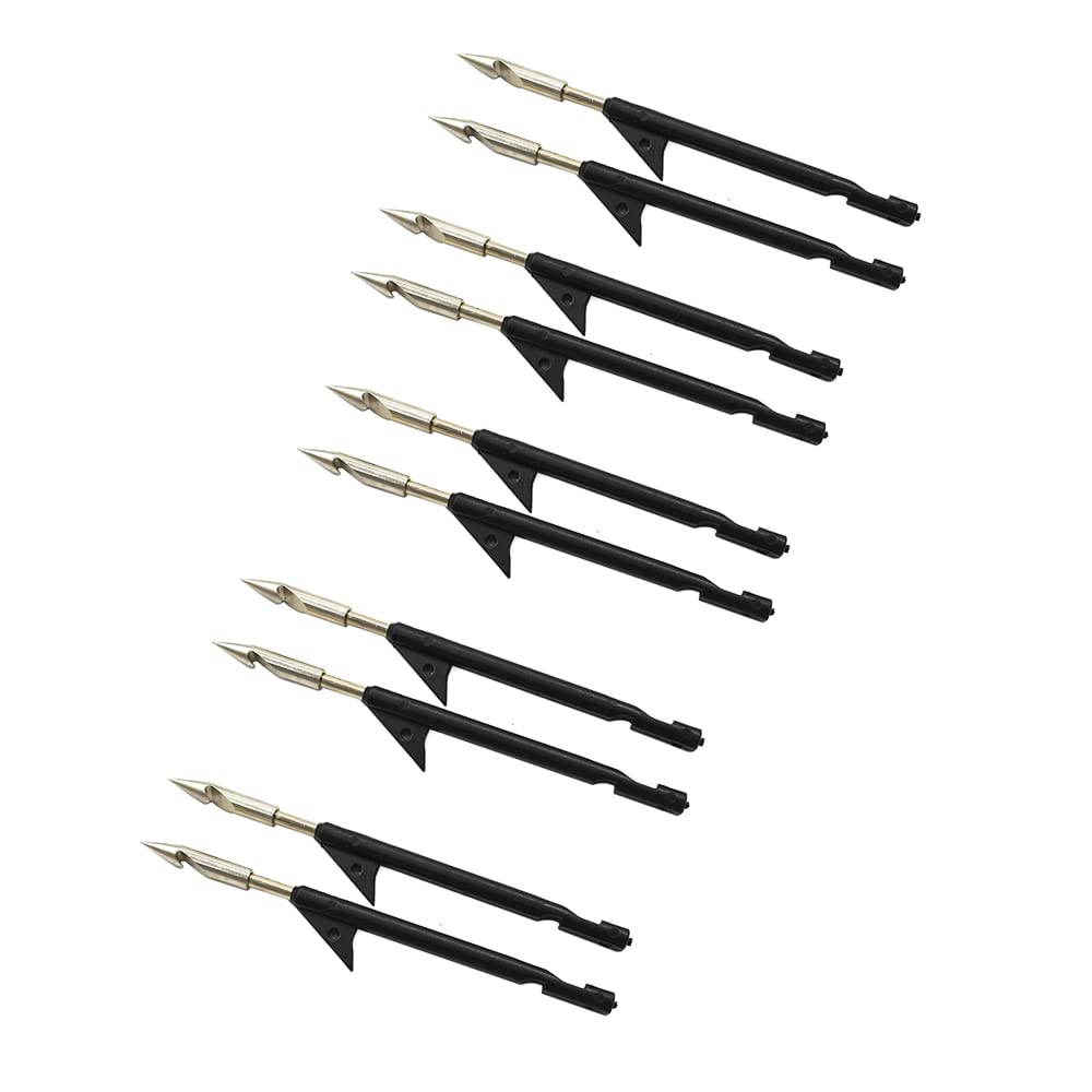 Piaoyu laser slingshot fishing rod for precise aiming and quick fish darting.