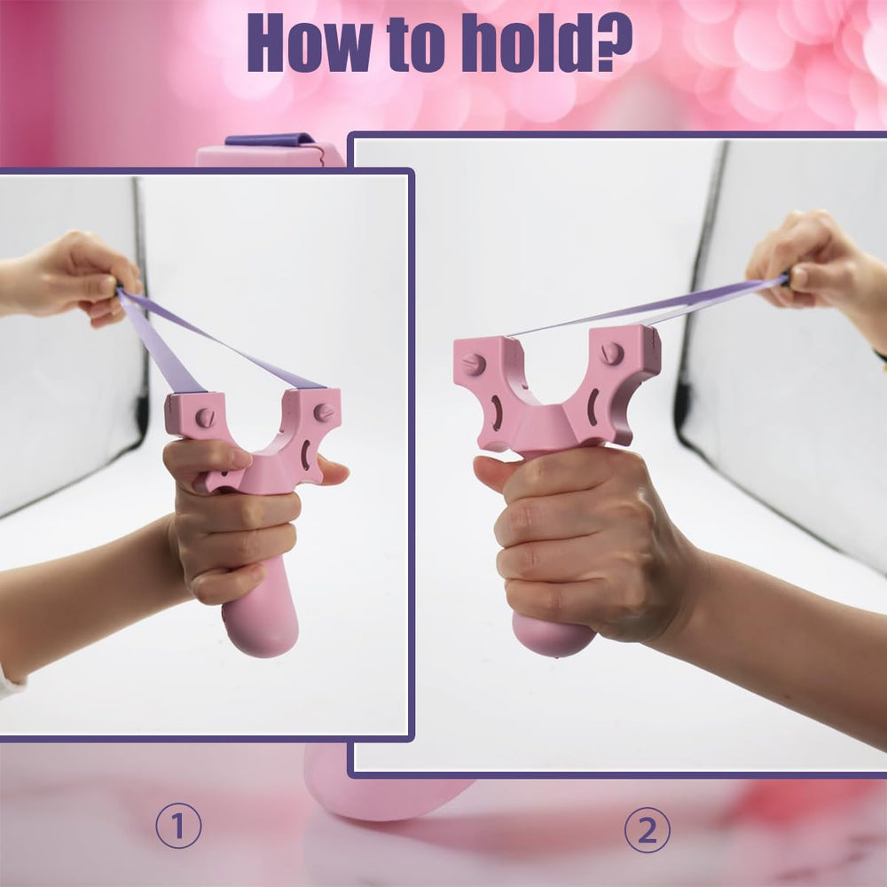 Piaoyu resin slingshot set 4cm target centers for practice
