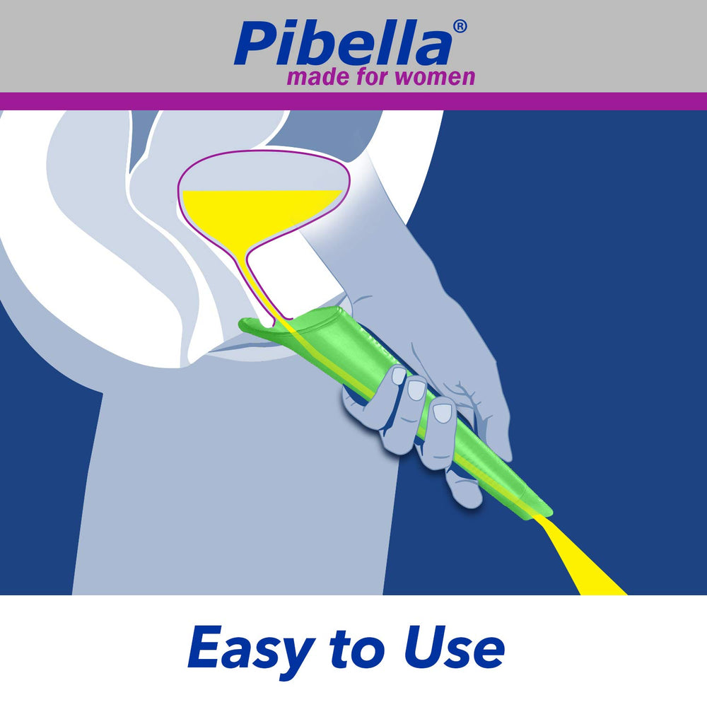 PIBELLA award-winning Swiss design, hospital-tested since 2005 in green