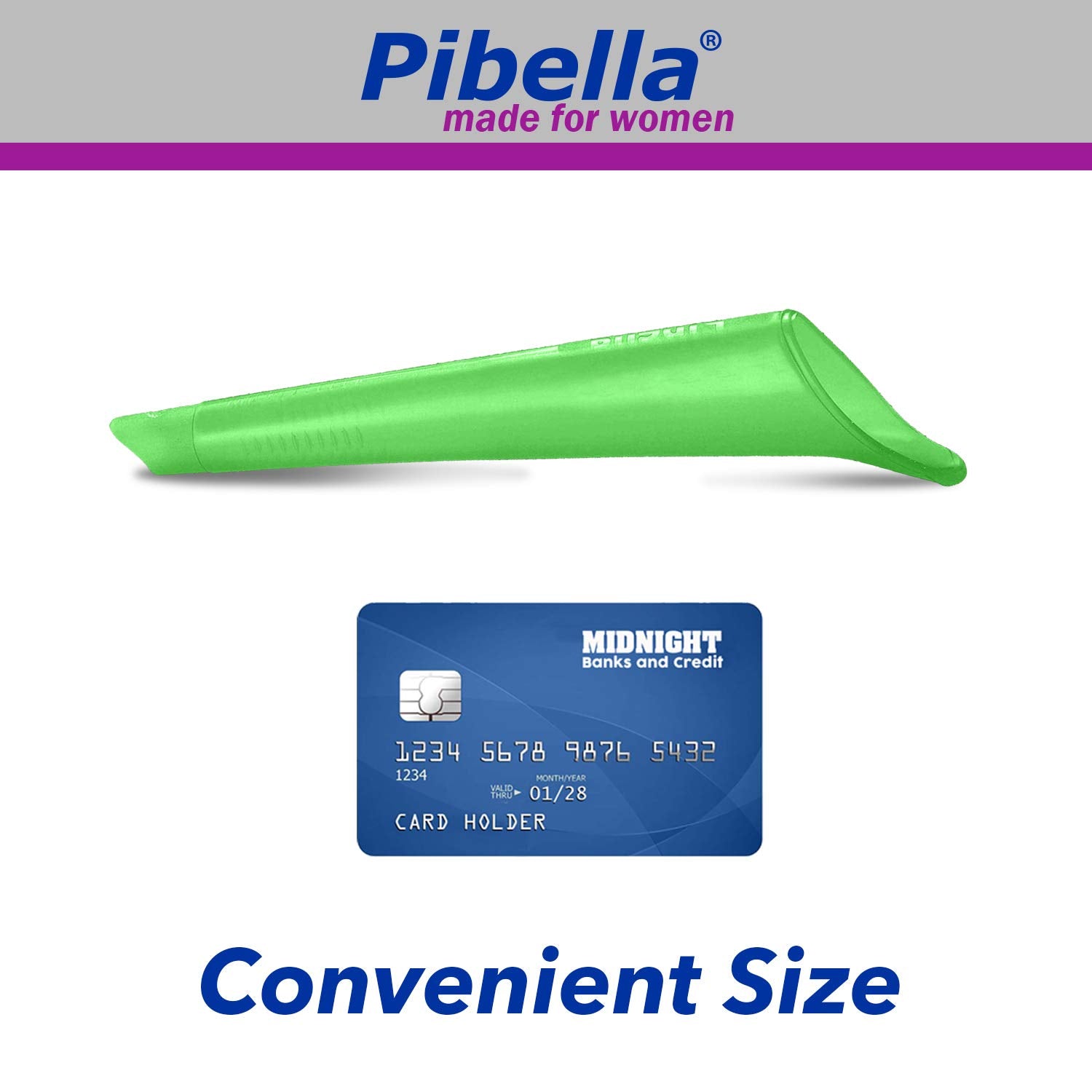 PIBELLA ideal for camping and hiking adventures in green