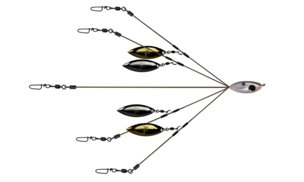 Picasso Bait Ball Finesse near docks demonstrates precise casting around structure.