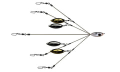 Picasso Bait Ball Finesse near docks demonstrates precise casting around structure.