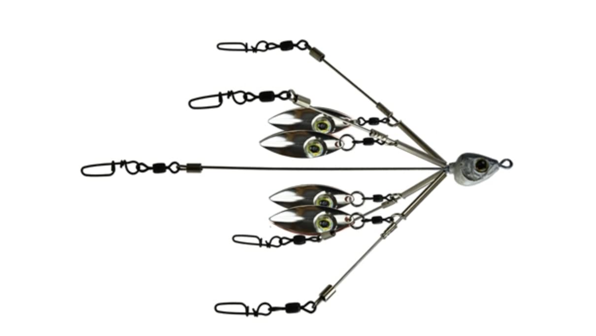Picasso Bait Ball Finesse ready for tournament use with durable American-made hardware.