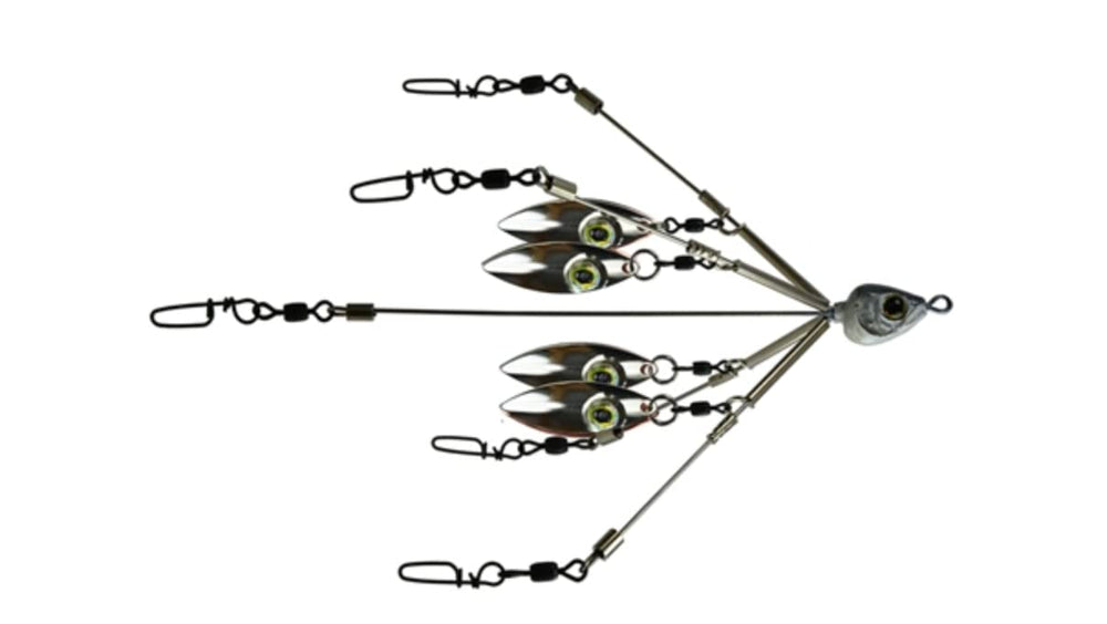 Picasso Bait Ball Finesse ready for tournament use with durable American-made hardware.