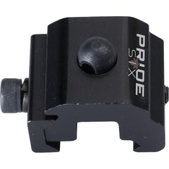 Rifle with sling attached using Allen Company rail mount swivel stud on Picatinny/Weaver rails