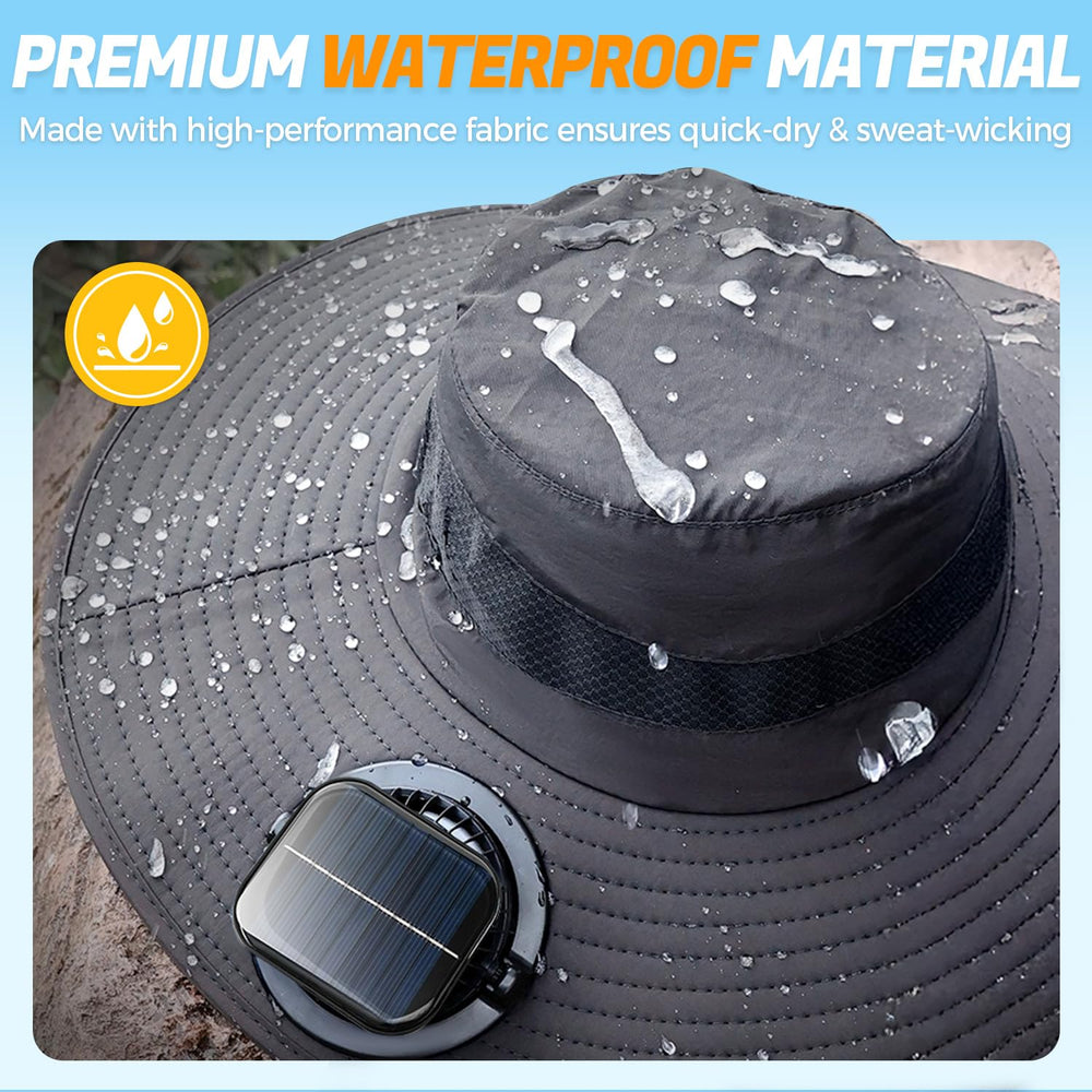 Lightweight water-resistant nylon with dual mesh vents