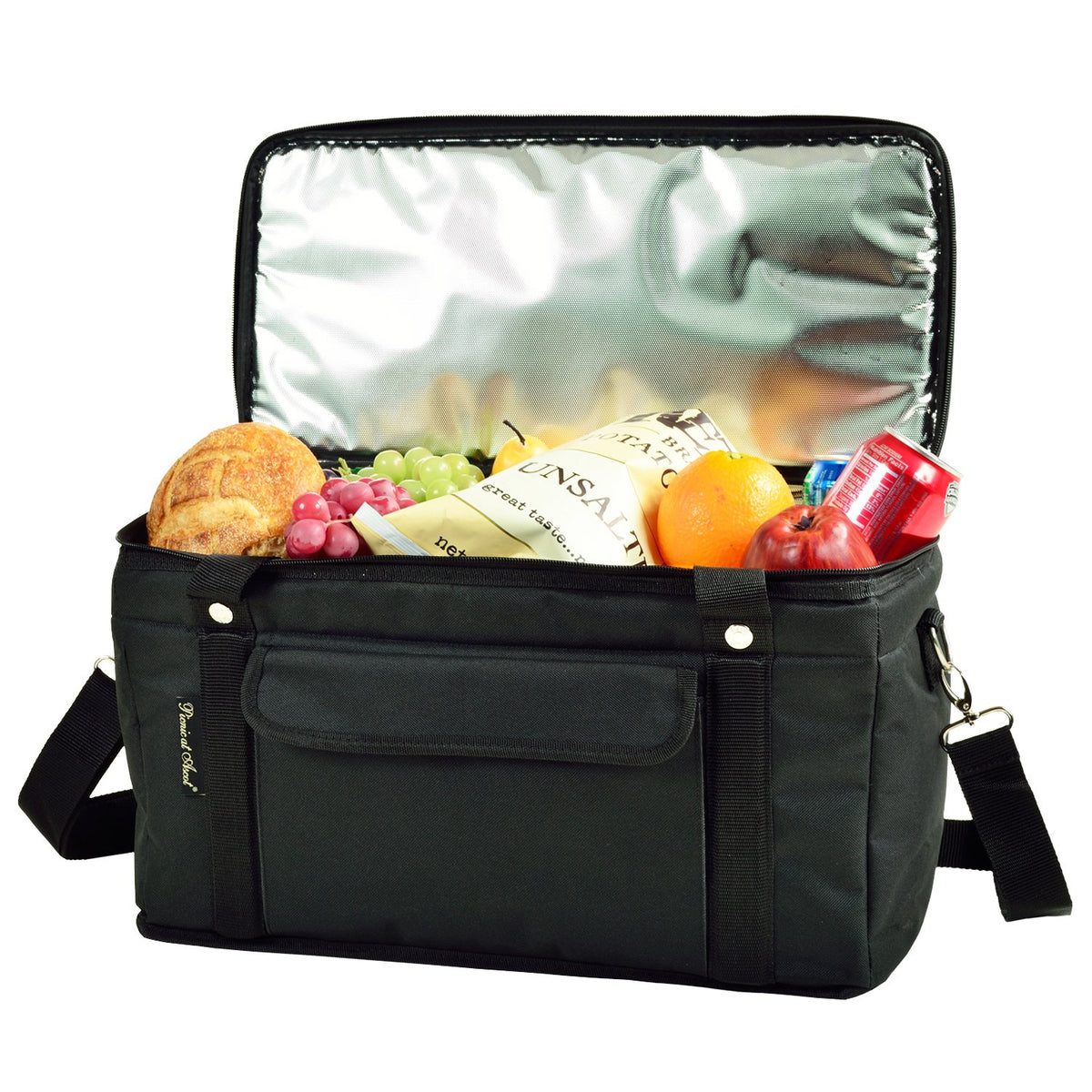 Picnic at Ascot 42-can cooler folds flat for compact storage