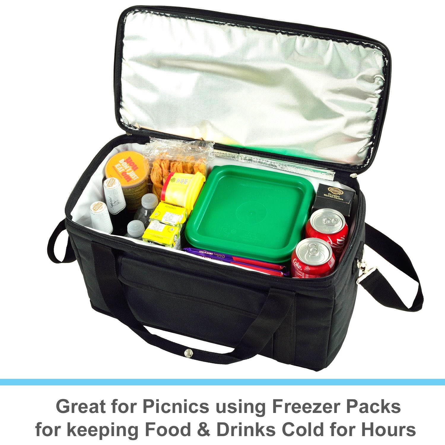 Picnic at Ascot rugged 600D polycanvas exterior for durable use