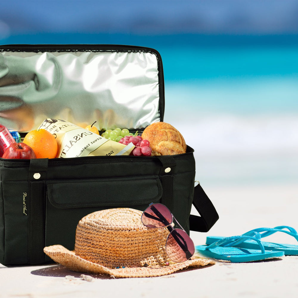 Picnic at Ascot leakproof liner keeps spills contained for outdoor use