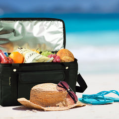 Picnic at Ascot leakproof liner keeps spills contained for outdoor use