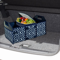 Picnic at Ascot fold-flat storage for compact vehicle organization