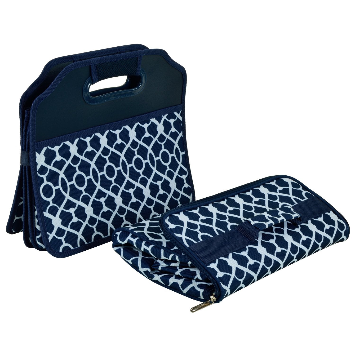 Picnic at Ascot removable cooler keeps drinks cool during travel