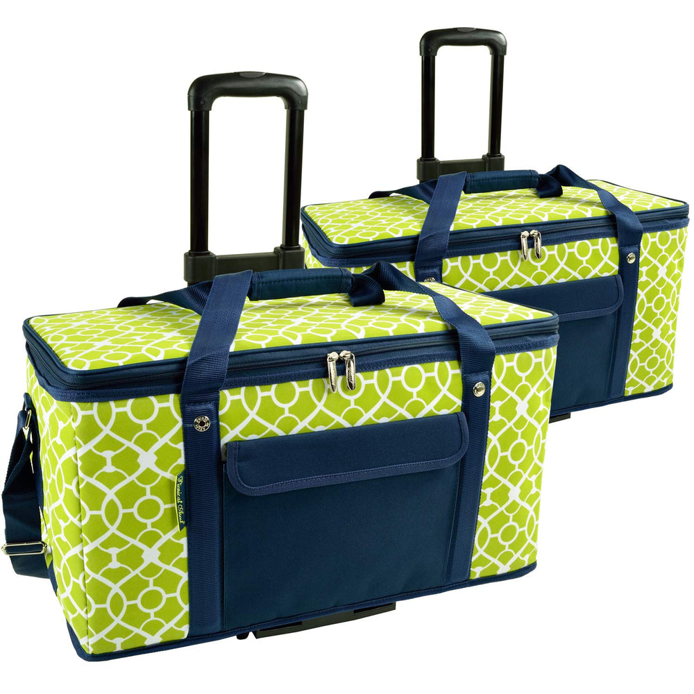 Picnic at Ascot ultimate travel cooler with wheels keeps drinks icy cold for 24 hours
