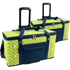 Picnic at Ascot ultimate travel cooler with wheels keeps drinks icy cold for 24 hours