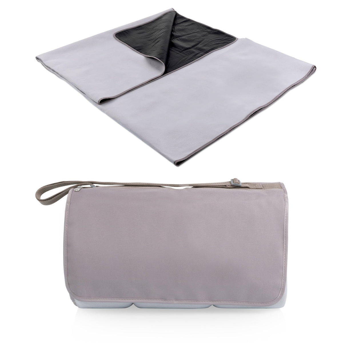 PICNIC TIME ONIVA Blanket Tote XL fleece top delivers cozy comfort on grass and sand.